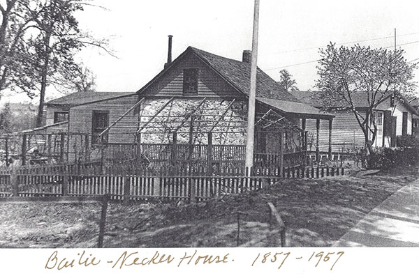 Bailie Necker House
